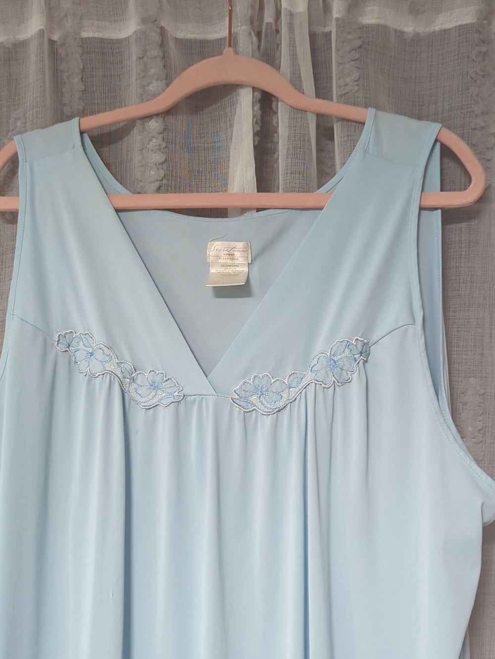 Vintage Secret Treasure Sleepwear 3X